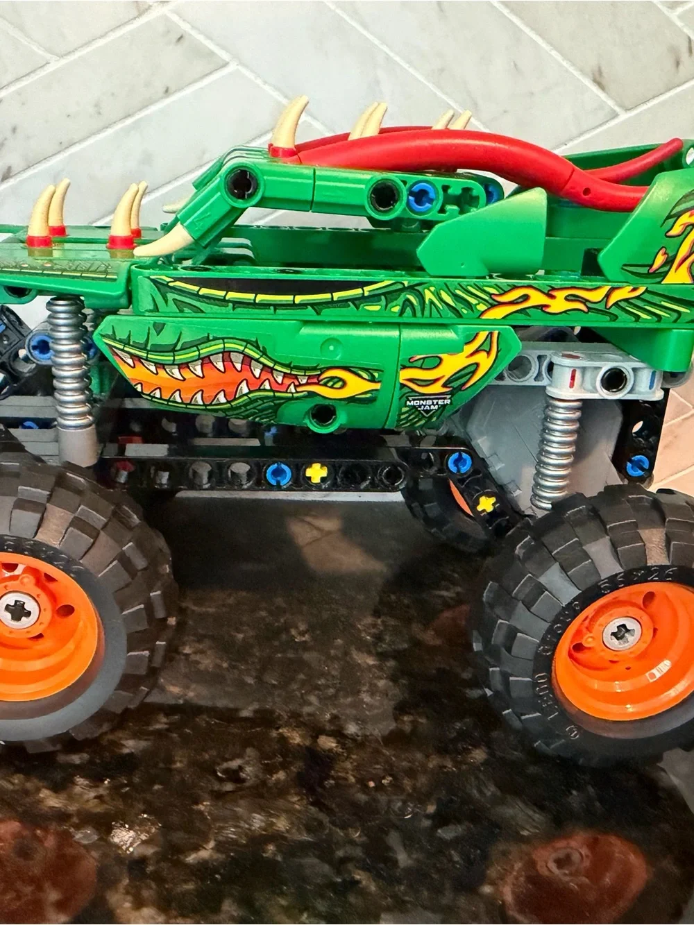 LEGO TECHNIC Monster Jam Dragon Set 42149 - Complete Set, Retired